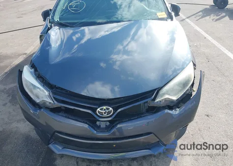 2015 Toyota Corolla Le Plus from USA, damaged, VIN 5YFBURHE1FP248872